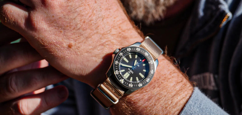 Tertia Odyssey: A Dive Watch Done Right